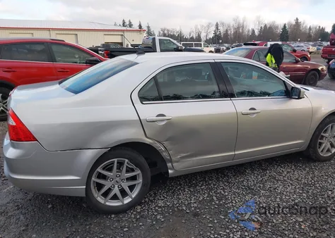 2012 Ford Fusion Sel z USA, uszkodzony, nr VIN 3FAHP0JG3CR403118